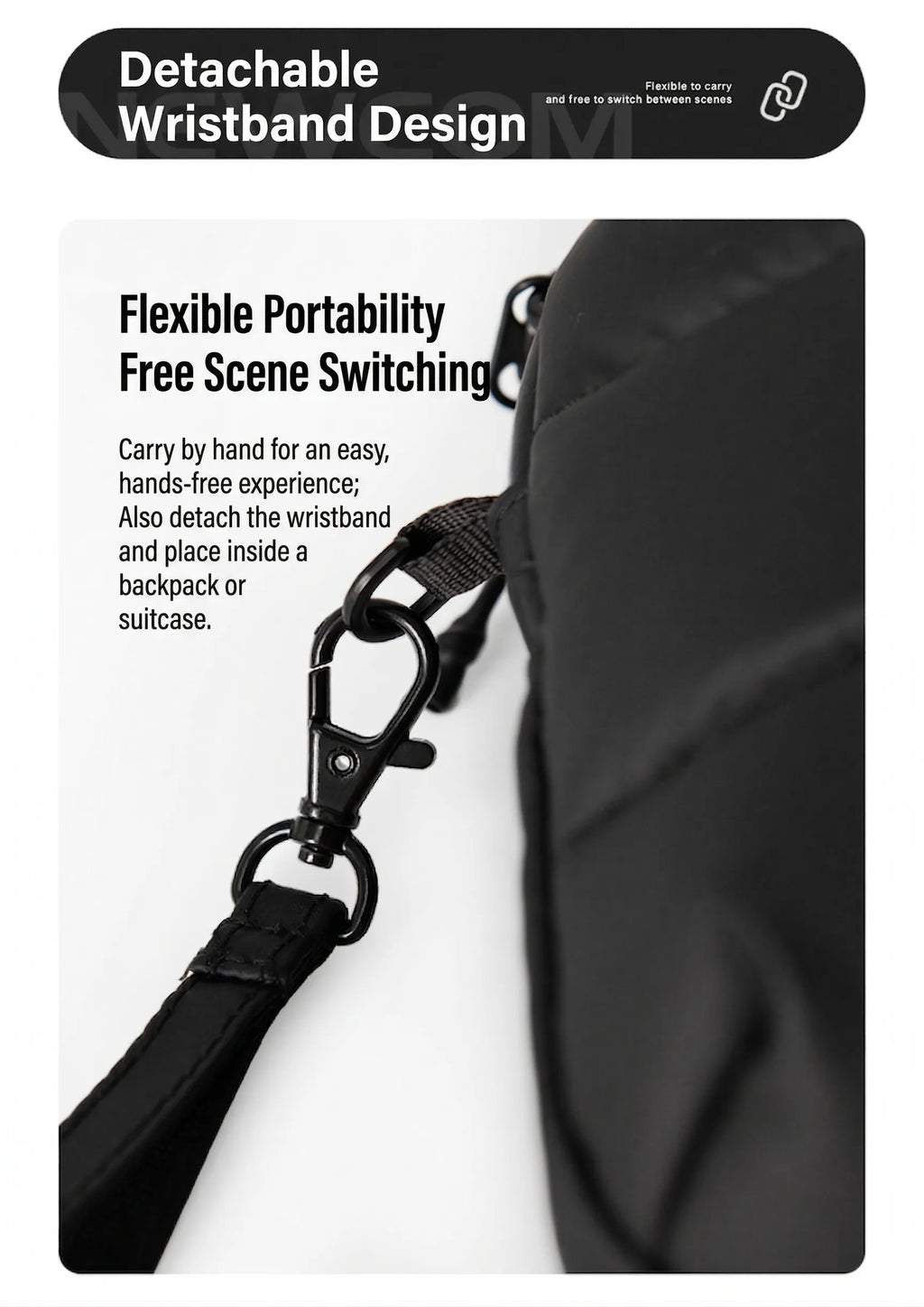 NEWCOM CLOUD Handbag