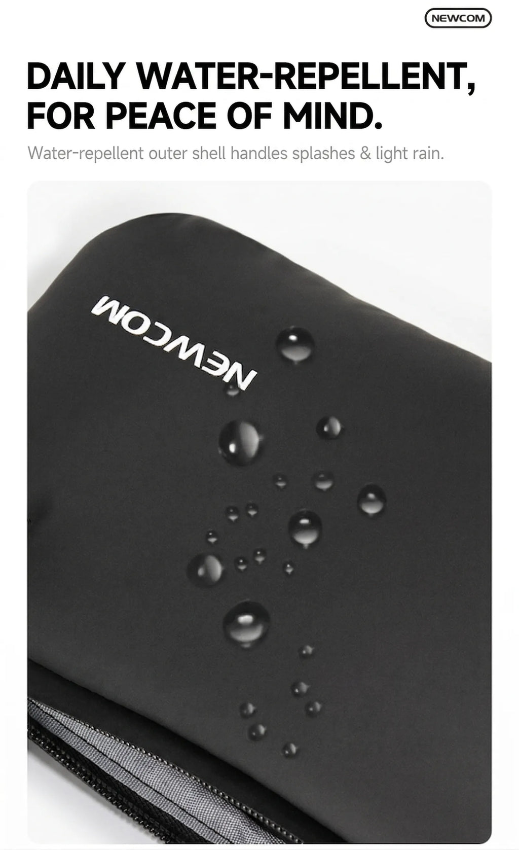 NEWCOM Toiletry bag