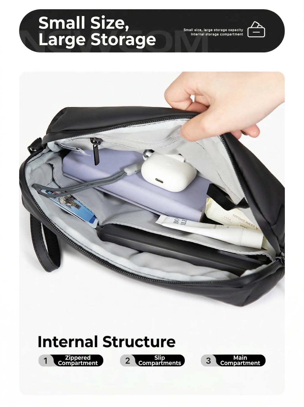 NEWCOM CLOUD Handbag