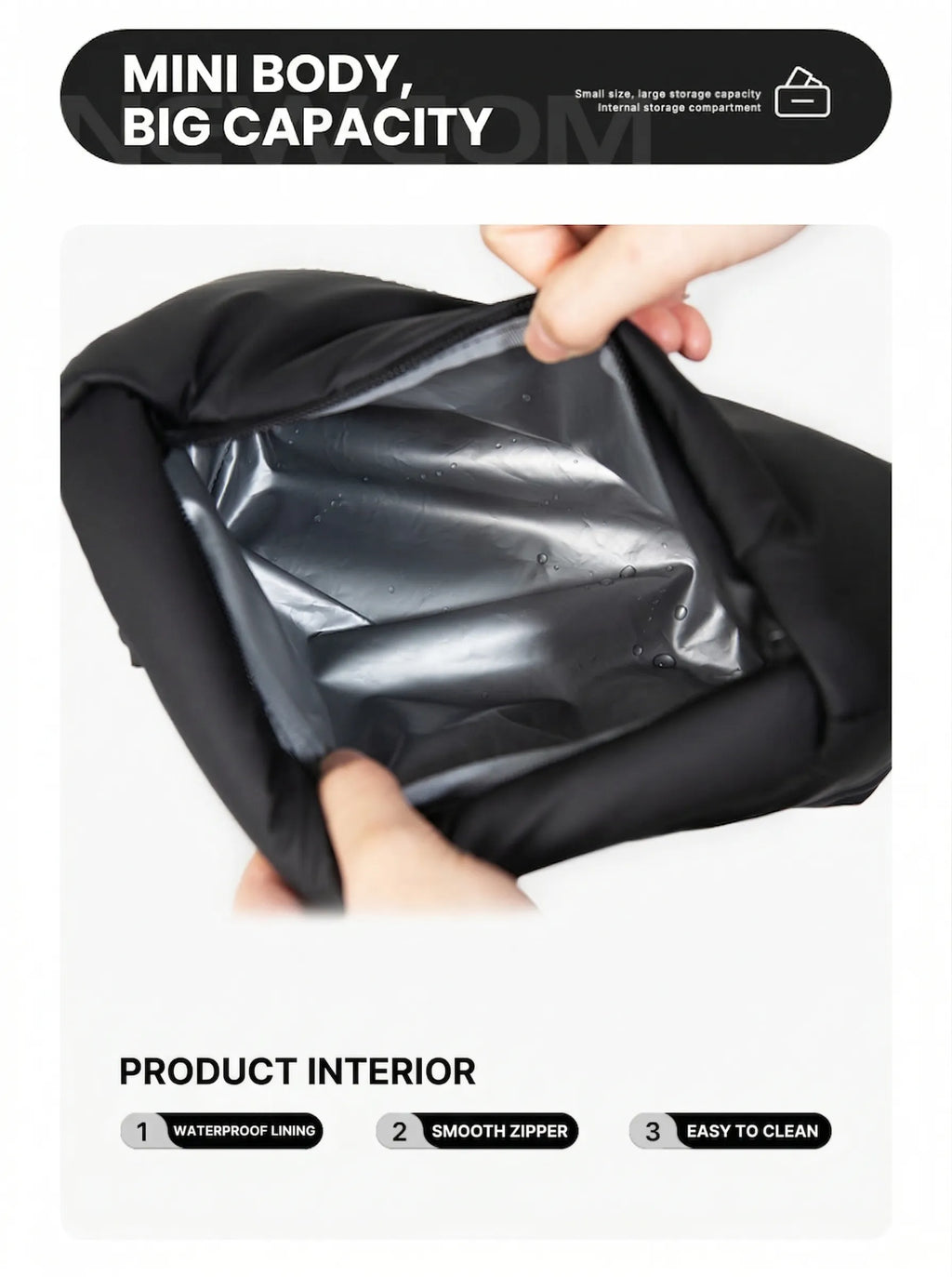 NEWCOM Toiletry bag