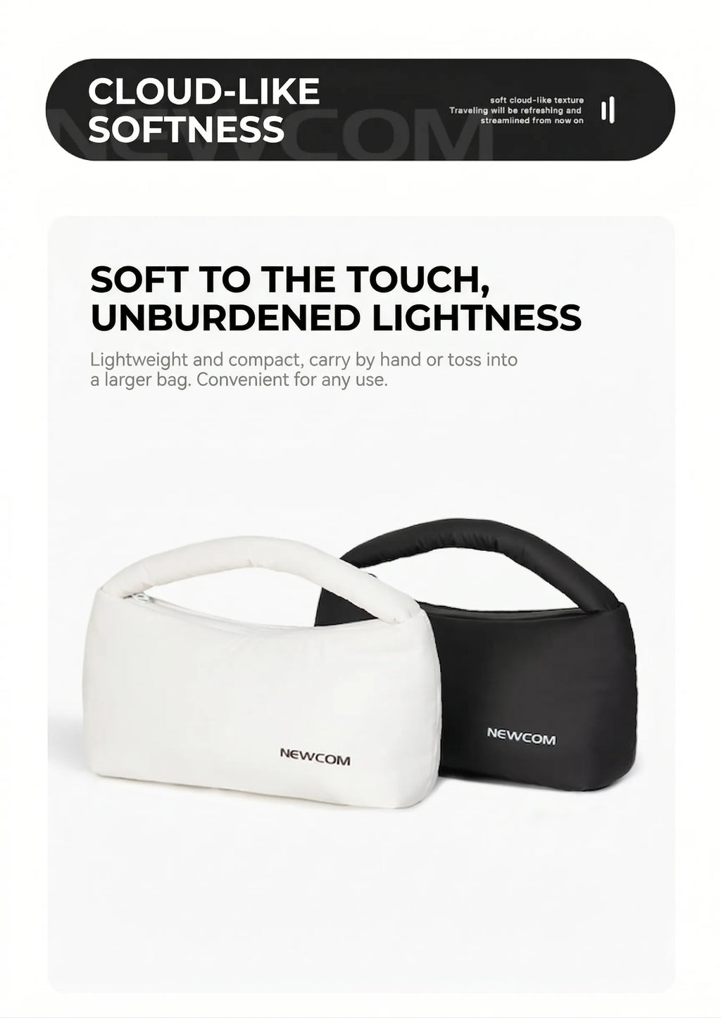 NEWCOM Toiletry bag
