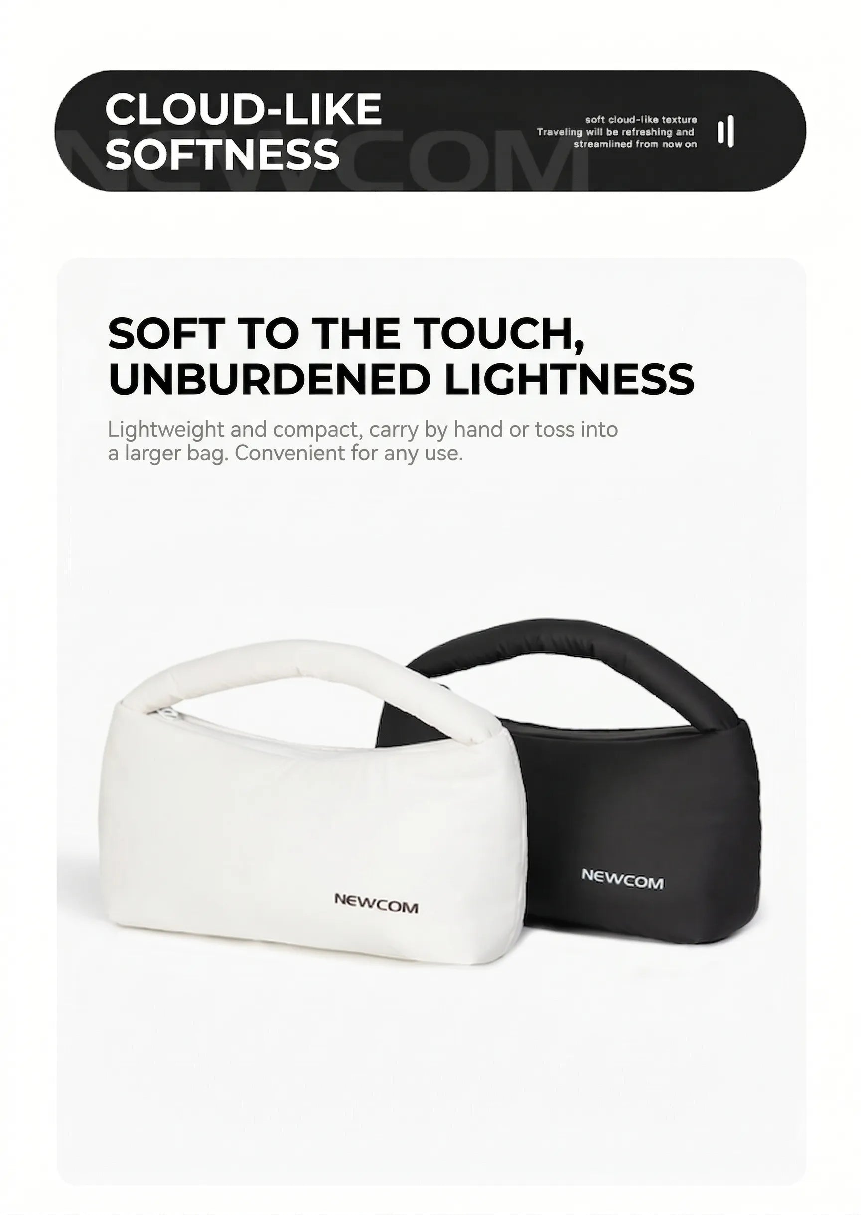 NEWCOM Toiletry bag