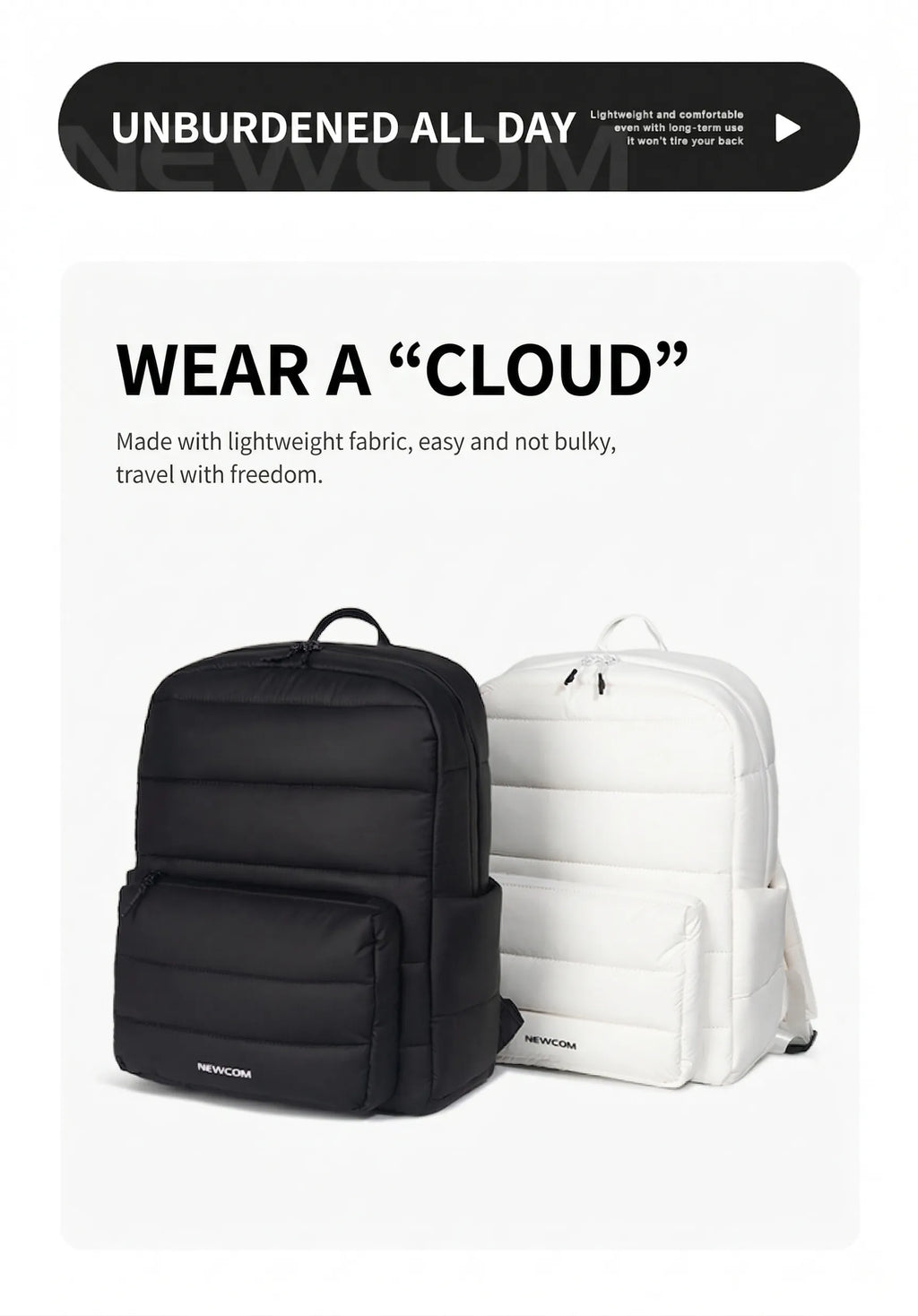 NEWCOM CLOUD Backpack