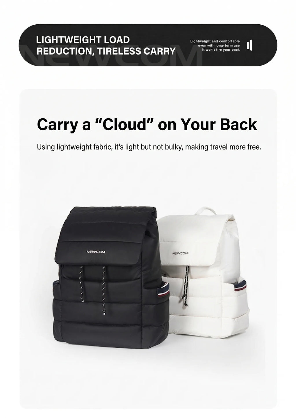 NEWCOM CLOUD Backpack