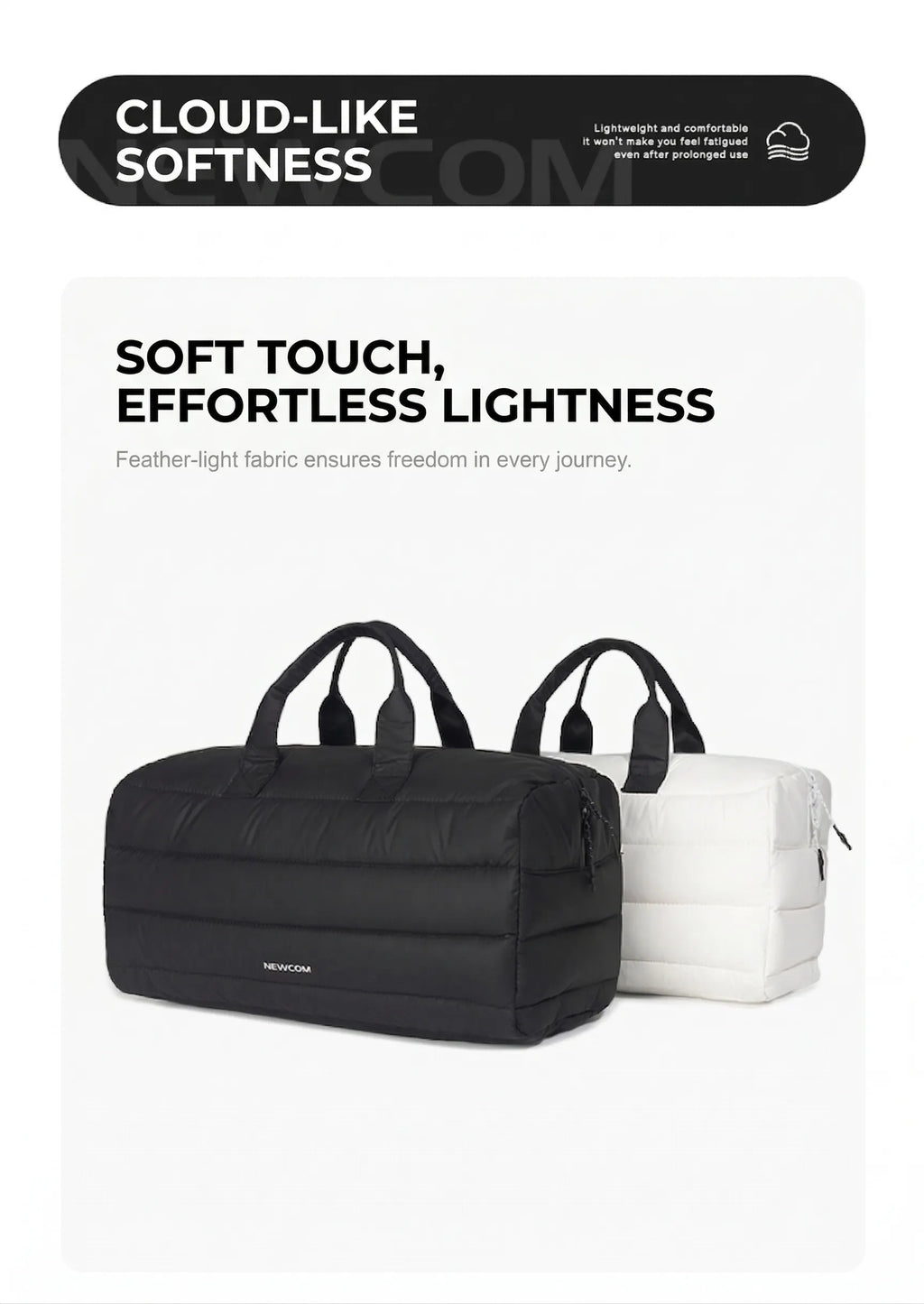 NEWCOM Travel Bag