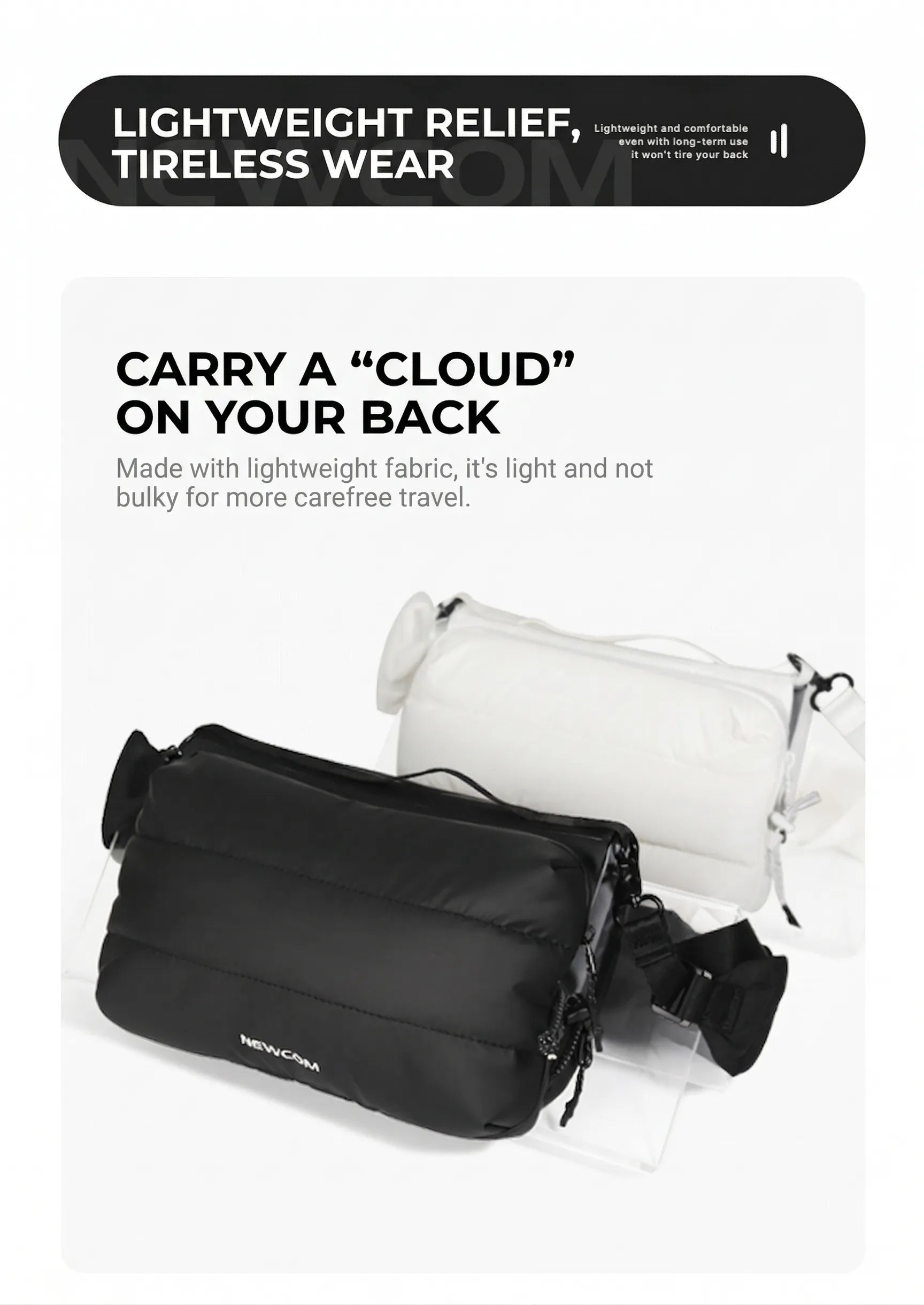 NEWCOM Shoulder bag