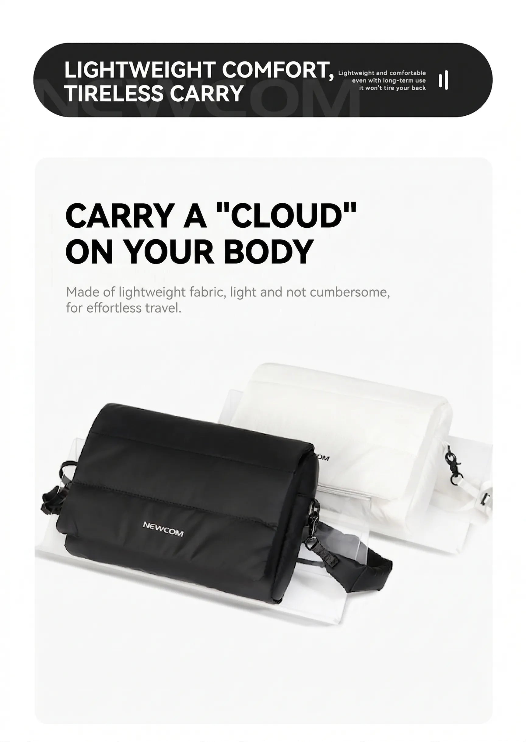 NEWCOM CLOUD Shoulder bag