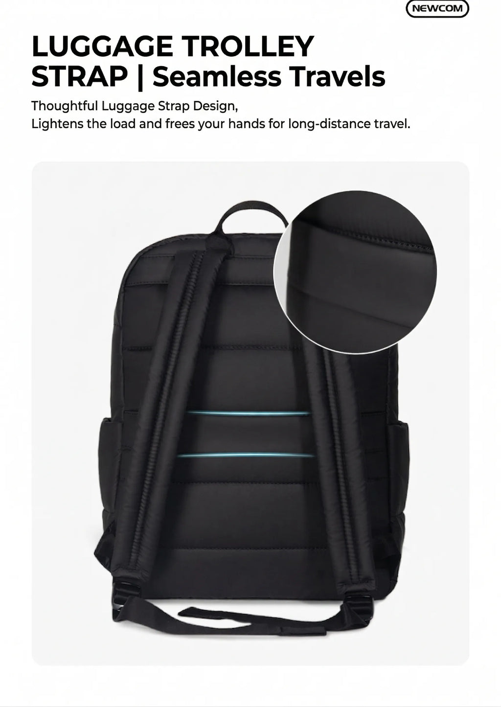 NEWCOM CLOUD Backpack