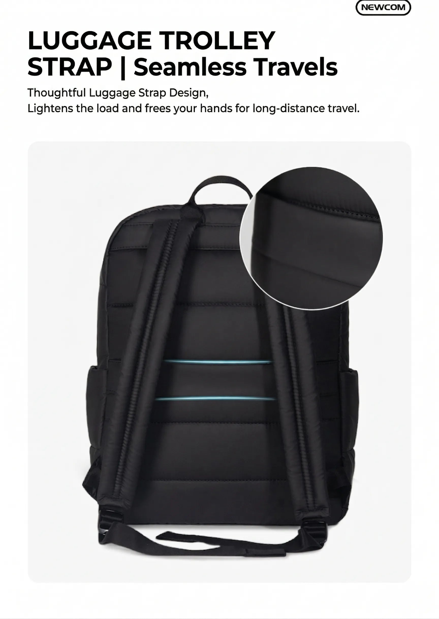 NEWCOM CLOUD Backpack