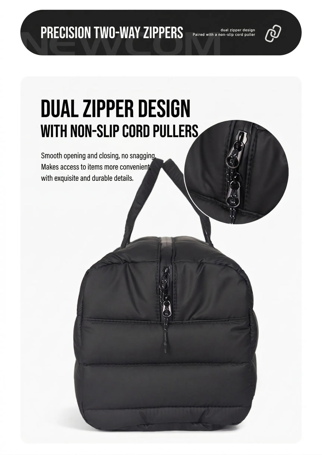 NEWCOM Travel Bag