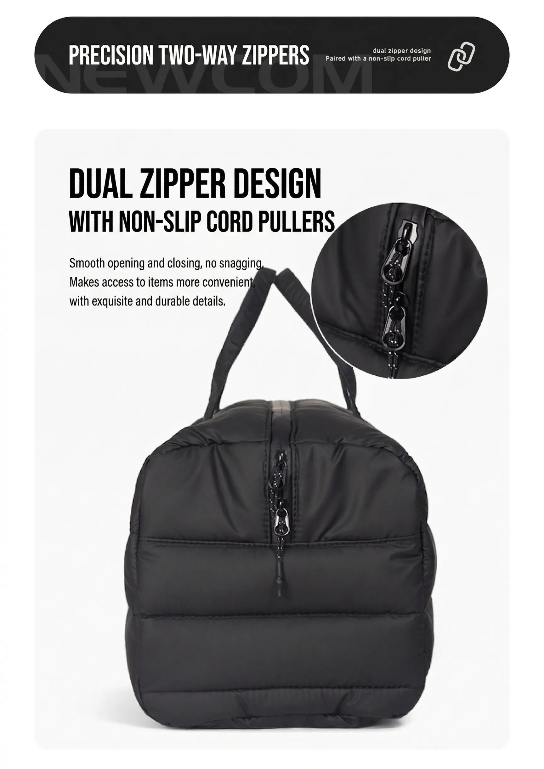 NEWCOM Travel Bag
