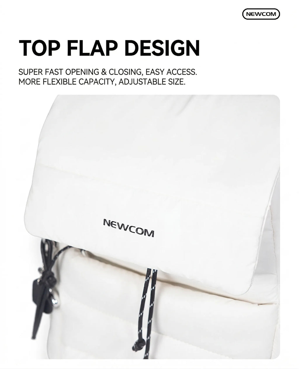 NEWCOM CLOUD Backpack