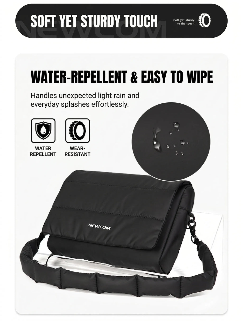 NEWCOM CLOUD Shoulder bag