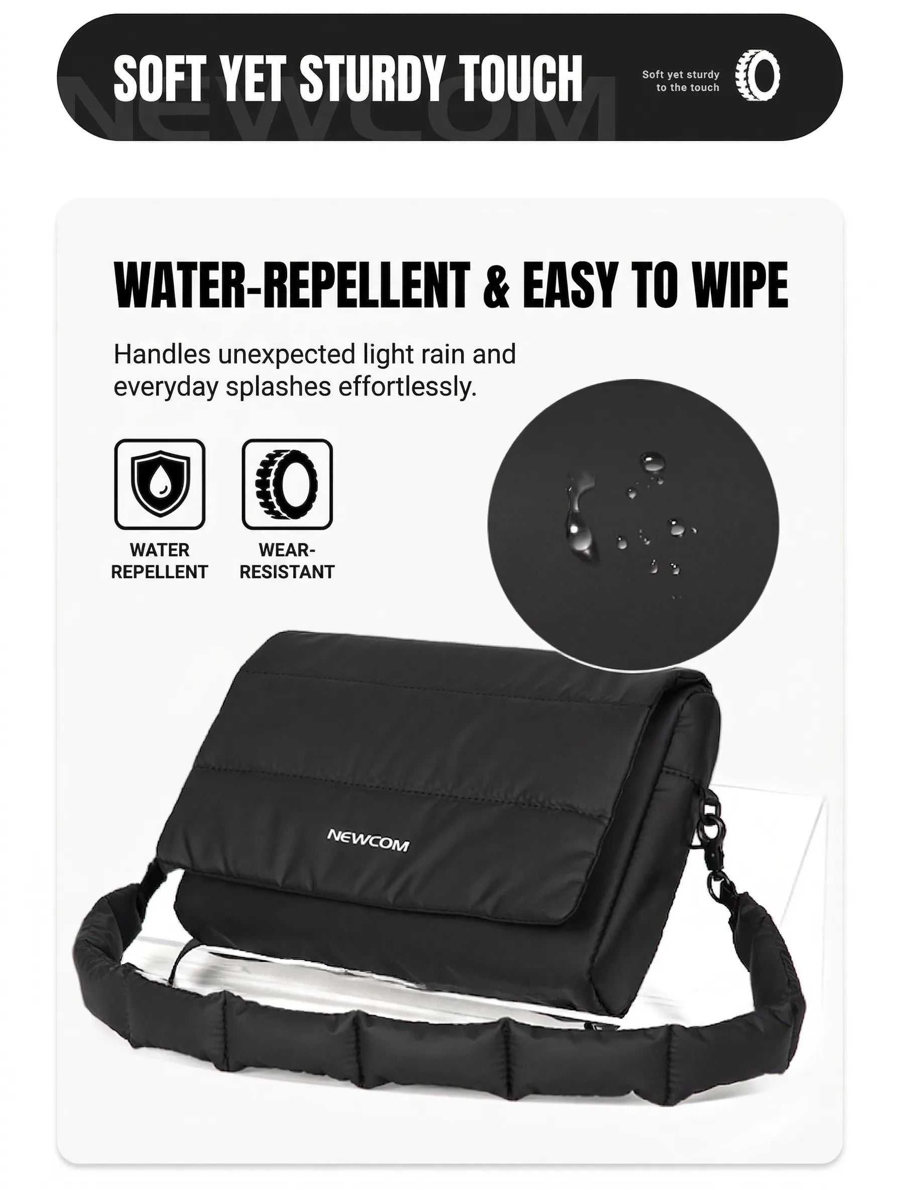 NEWCOM CLOUD Shoulder bag