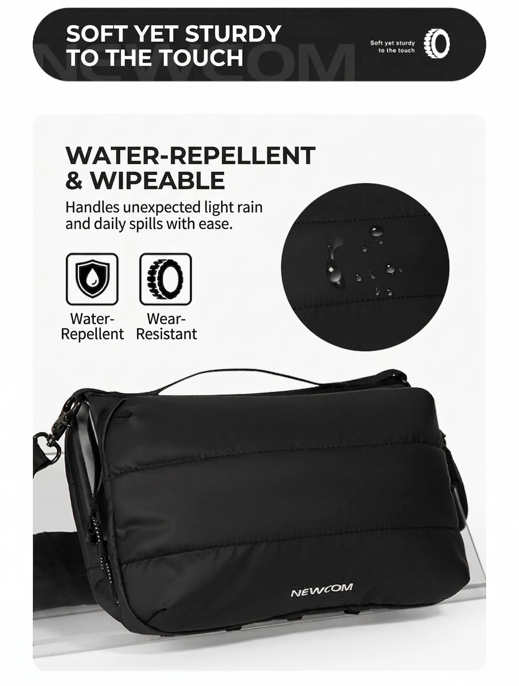 NEWCOM Shoulder bag