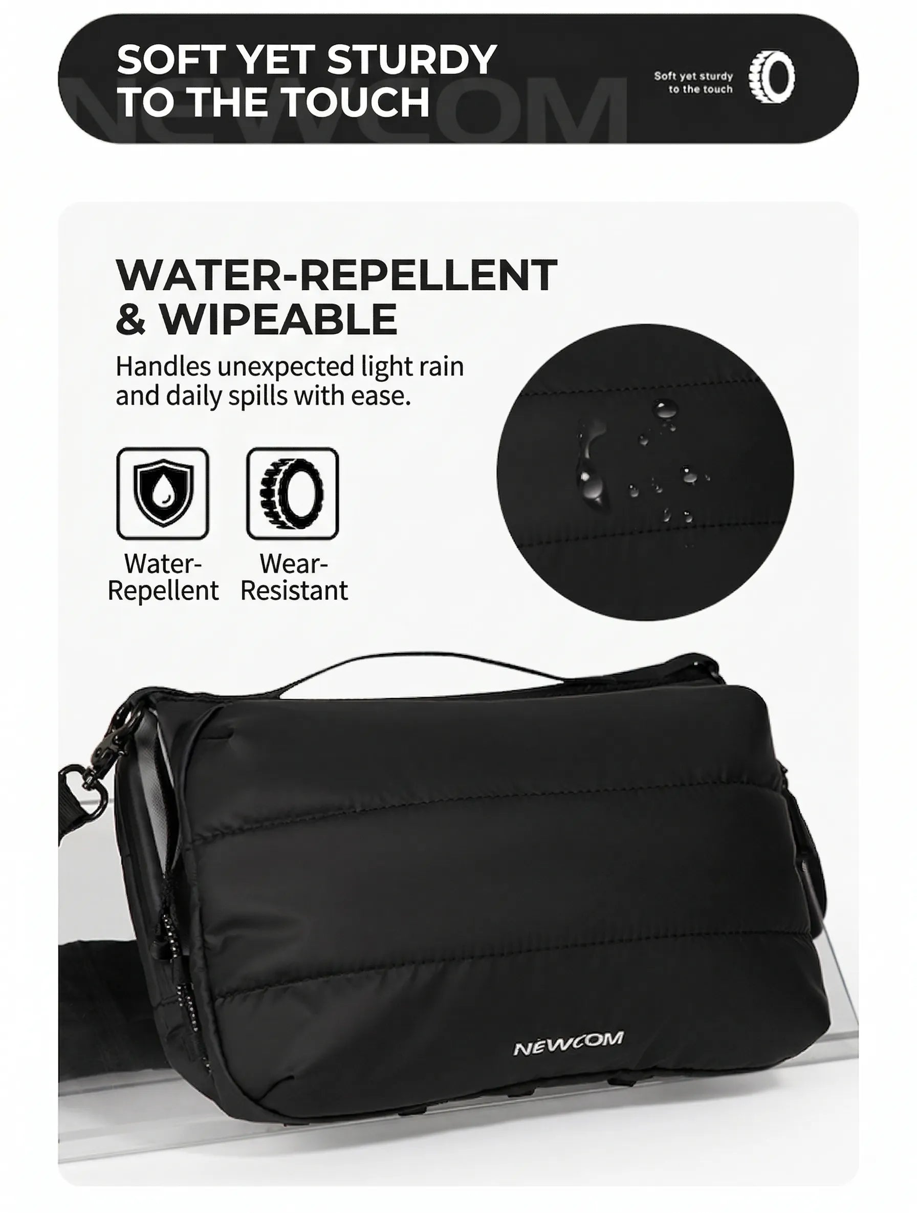 NEWCOM Shoulder bag