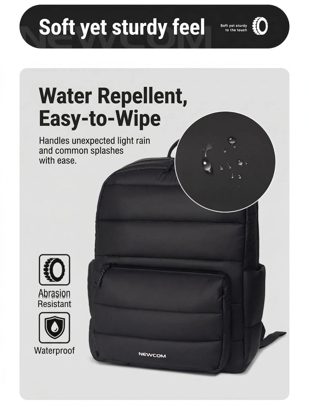 NEWCOM CLOUD Backpack