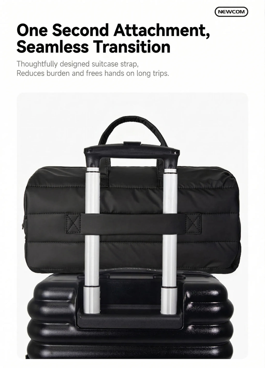 NEWCOM Travel Bag