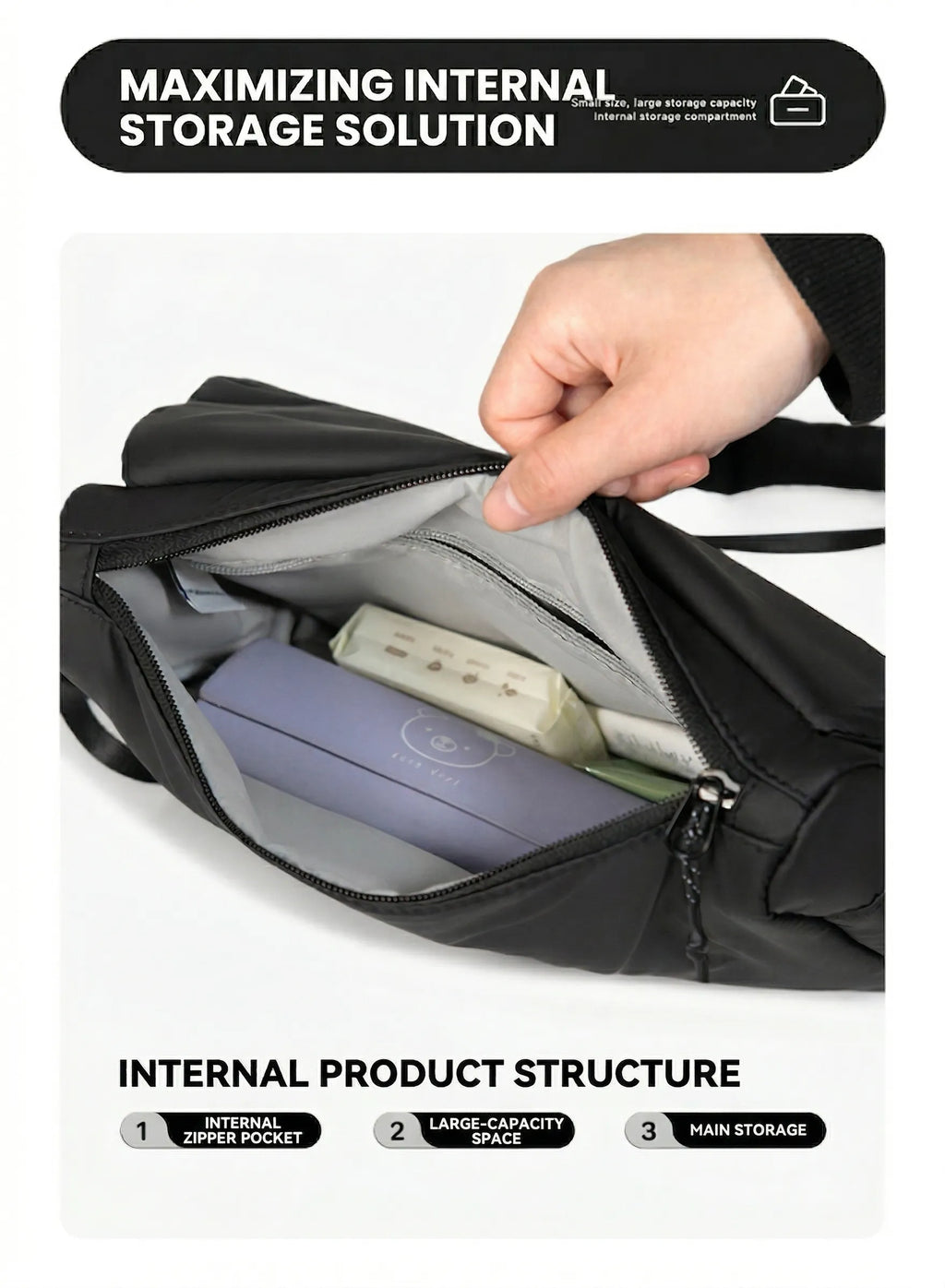 NEWCOM CLOUD Shoulder bag