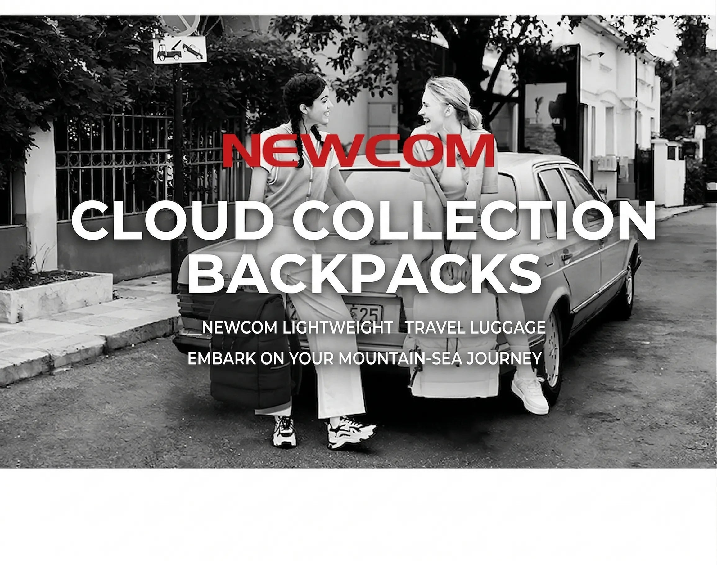 NEWCOM CLOUD Backpack