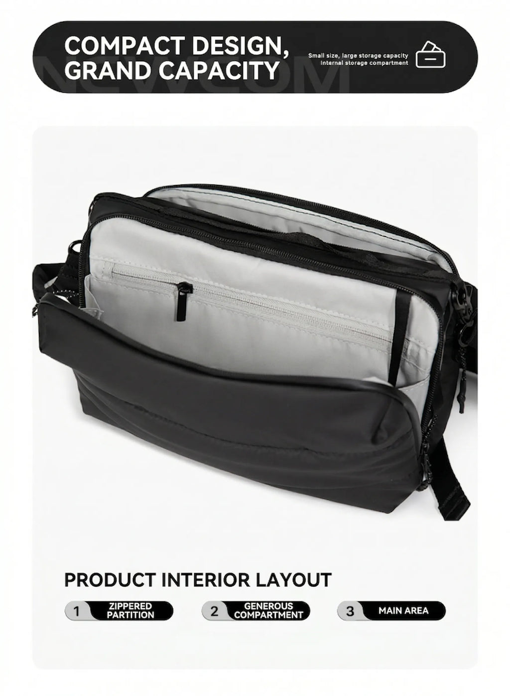 NEWCOM Shoulder bag