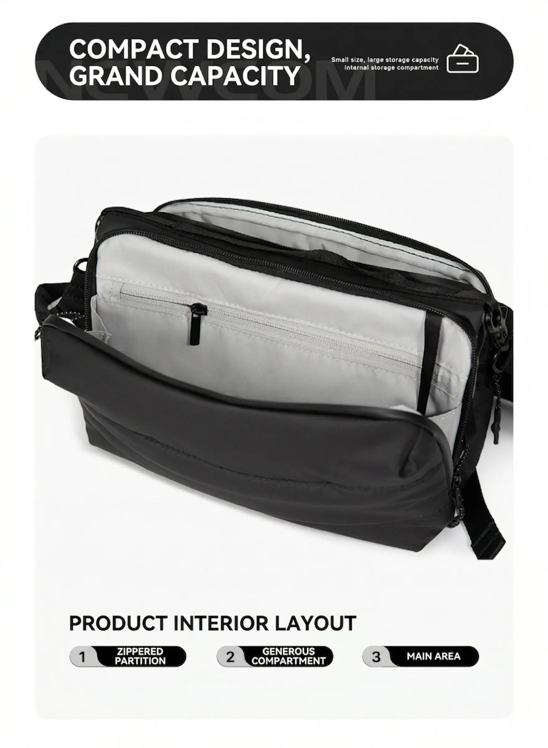 NEWCOM Shoulder bag