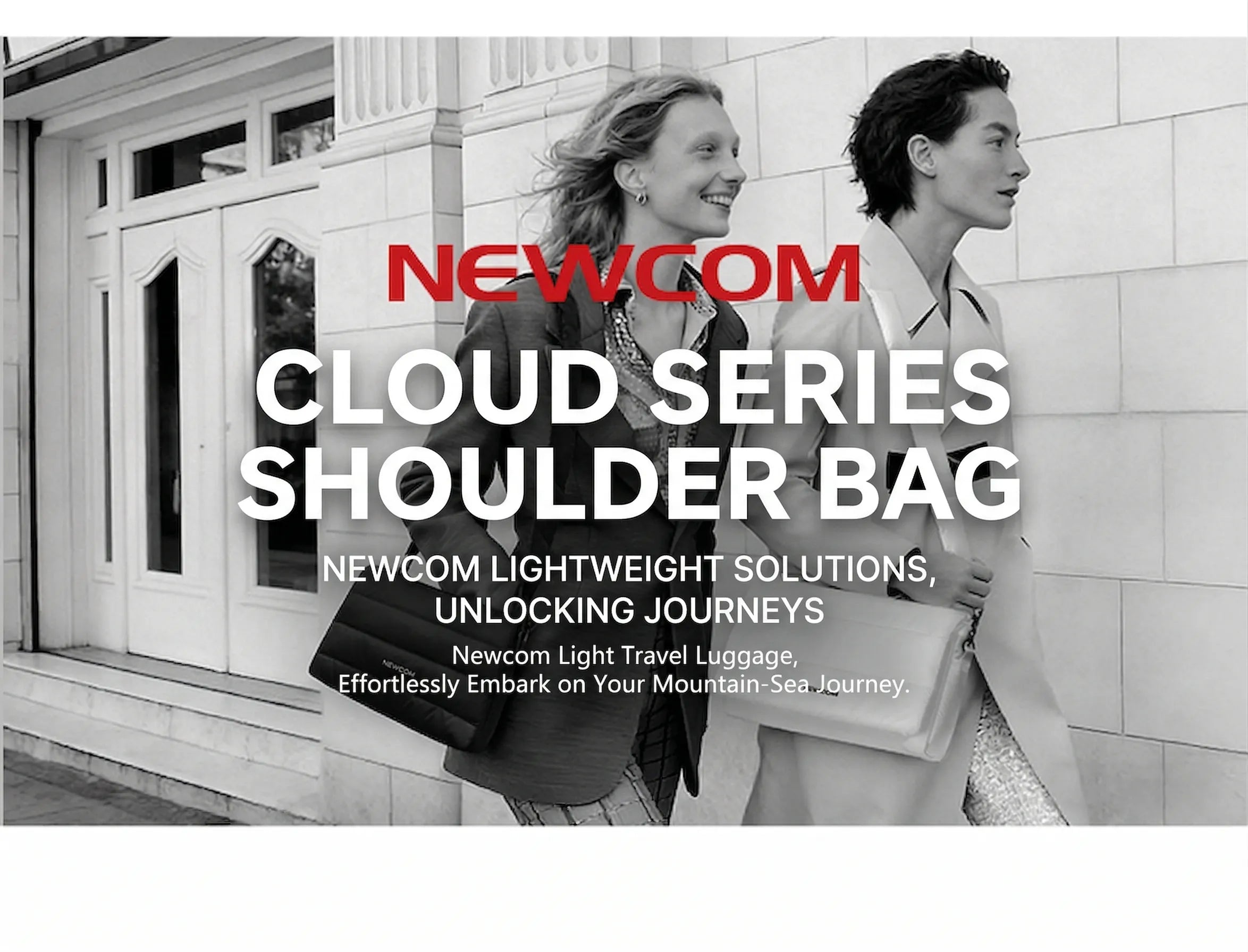 NEWCOM CLOUD Shoulder bag