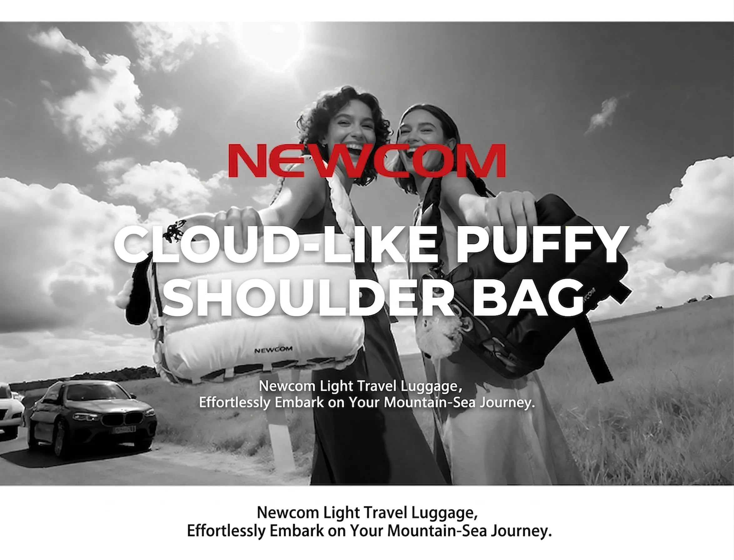 NEWCOM Shoulder bag