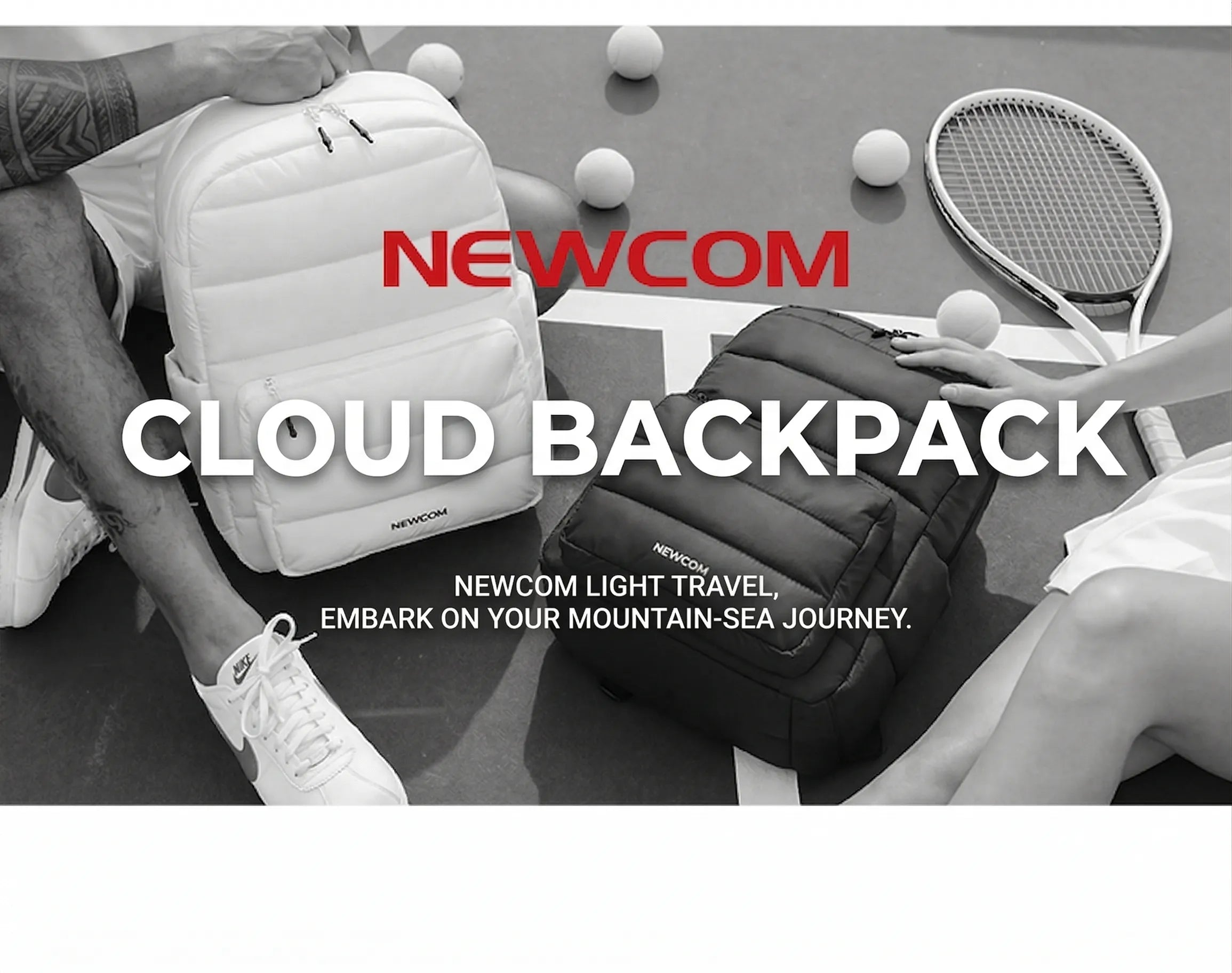 NEWCOM CLOUD Backpack