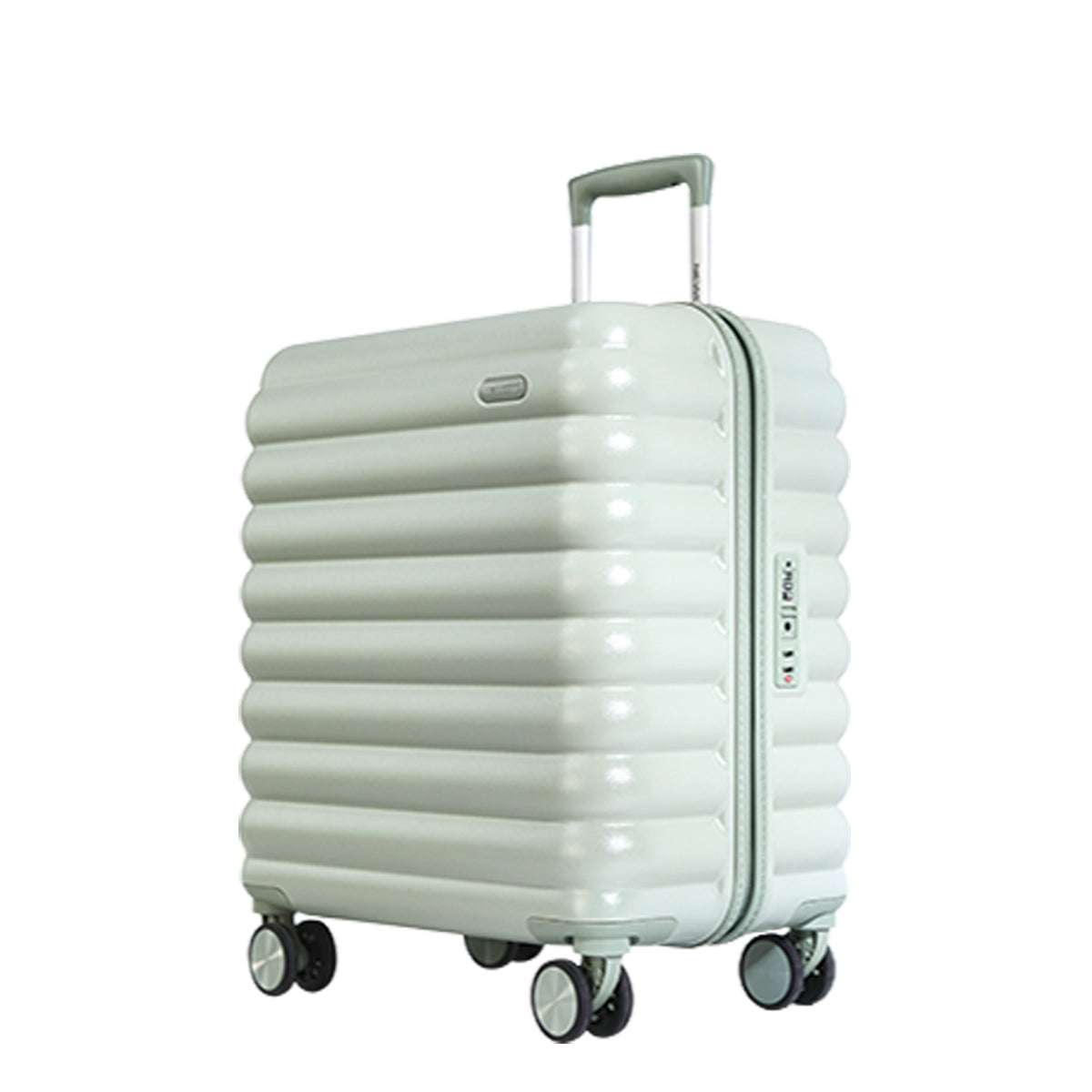 Cloud luggage Нано серебро антибактериальное (зеленый/розовый)
