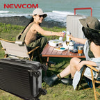 NEWCOM Wide handle and cup holder  luggage