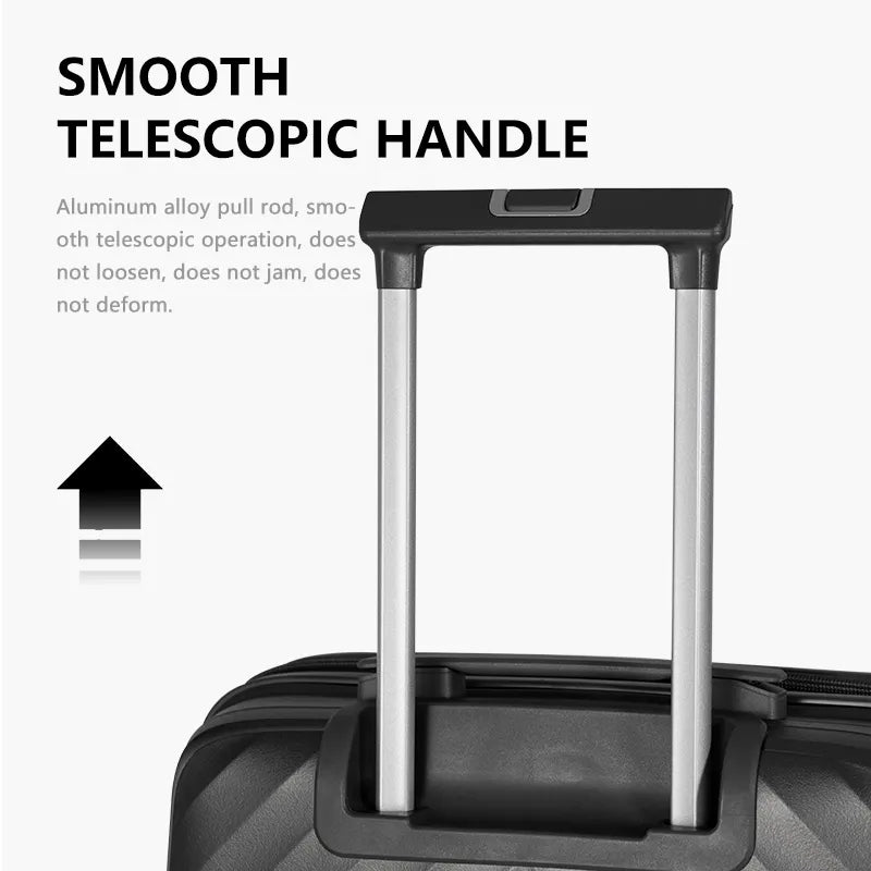 NEWCOM PP luggage set