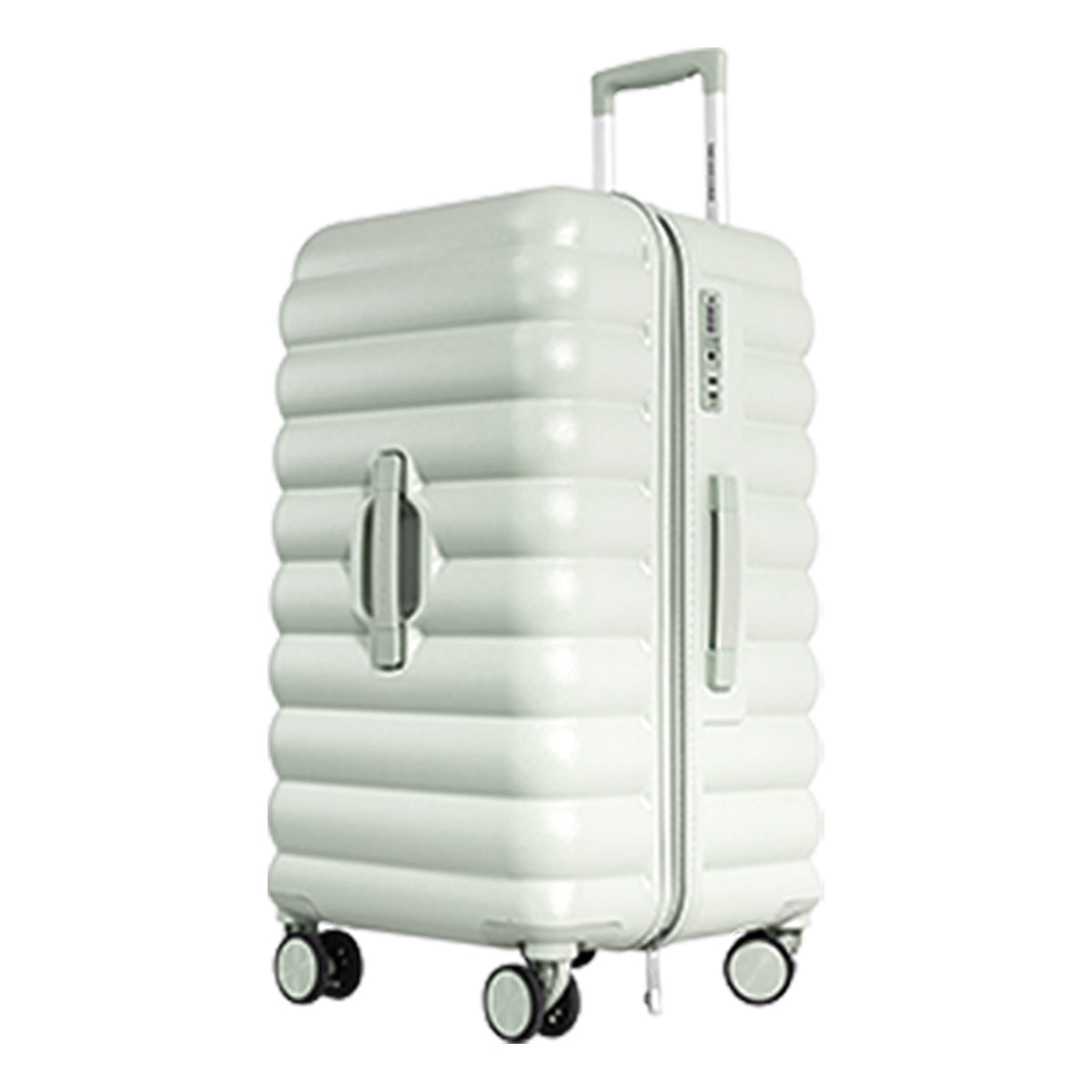 Cloud luggage Нано серебро антибактериальное (зеленый/розовый)
