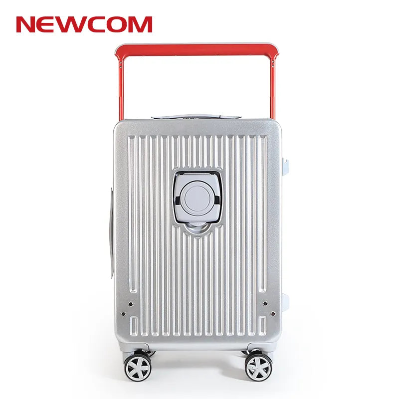 NEWCOM Wide handle and cup holder  luggage