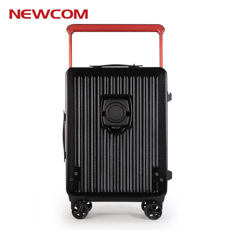 NEWCOM Wide handle and cup holder  luggage