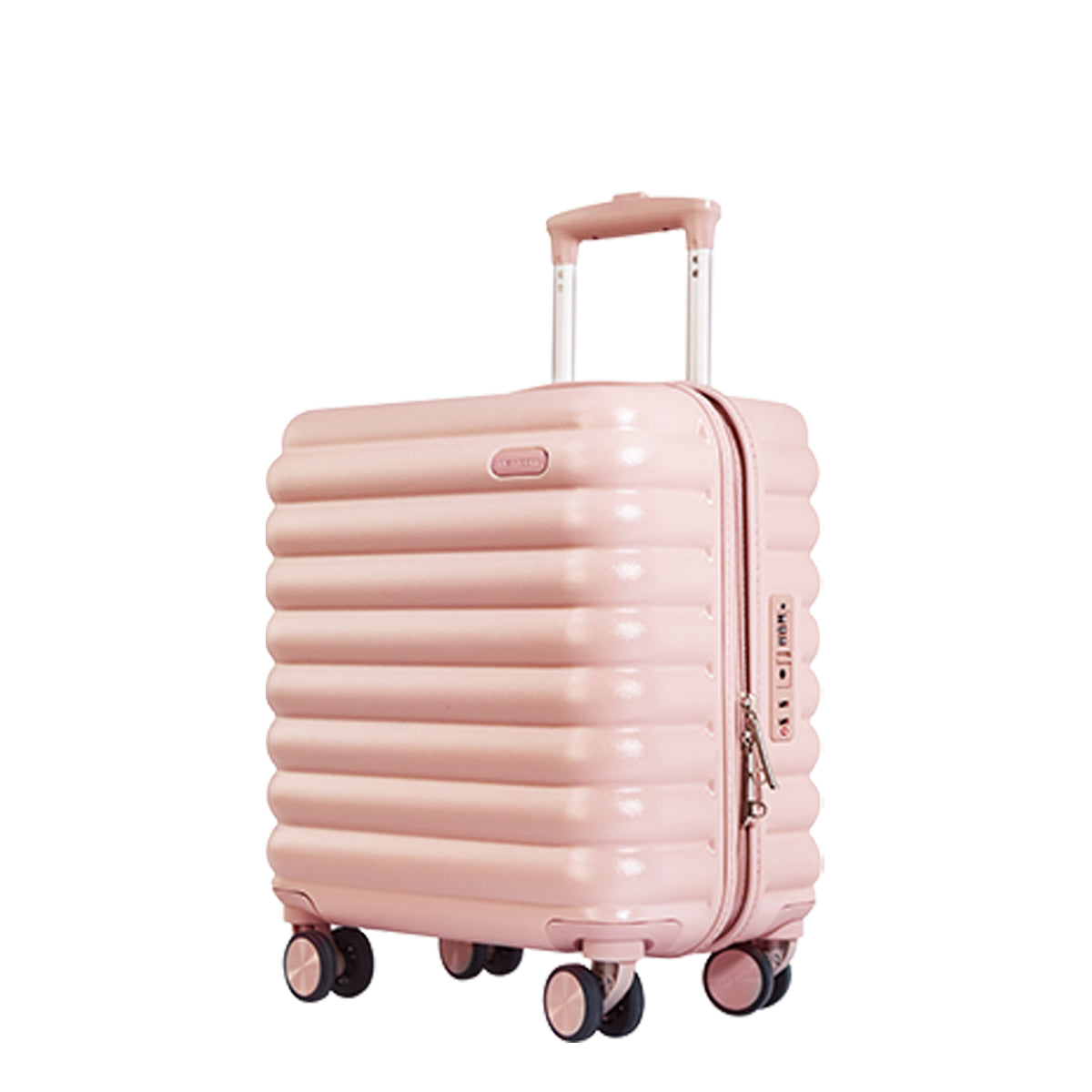 Cloud luggage Нано серебро антибактериальное (зеленый/розовый)