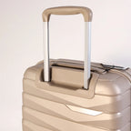 NEWCOM Champagne pp luggage 3 set
