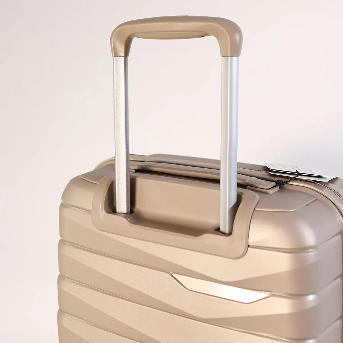 NEWCOM Champagne pp luggage 3 set