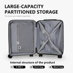 NEWCOM PP luggage set