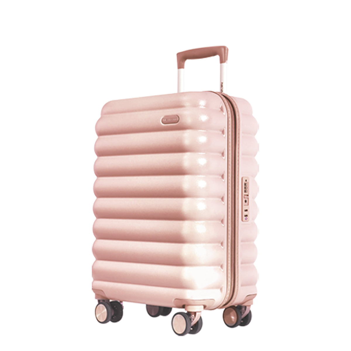 Cloud luggage Нано серебро антибактериальное (зеленый/розовый)