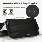 NEWCOM Shoulder Bag – Waterproof Down-Filled Crossbody Bag | NEWCOM
