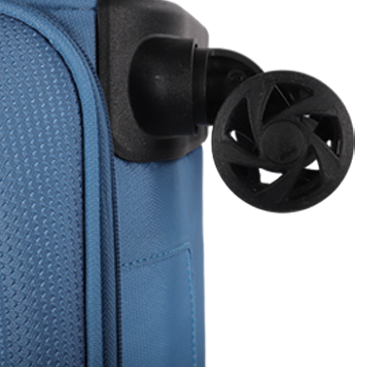 Front zipper pockets