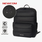 NEWCOM CLOUD Backpack – Lightweight Down-Filled Travel Bag | NEWCOM