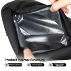 NEWCOM Travel Toiletry Bag - Waterproof Makeup Organizer & Wash Bag for Men & Women