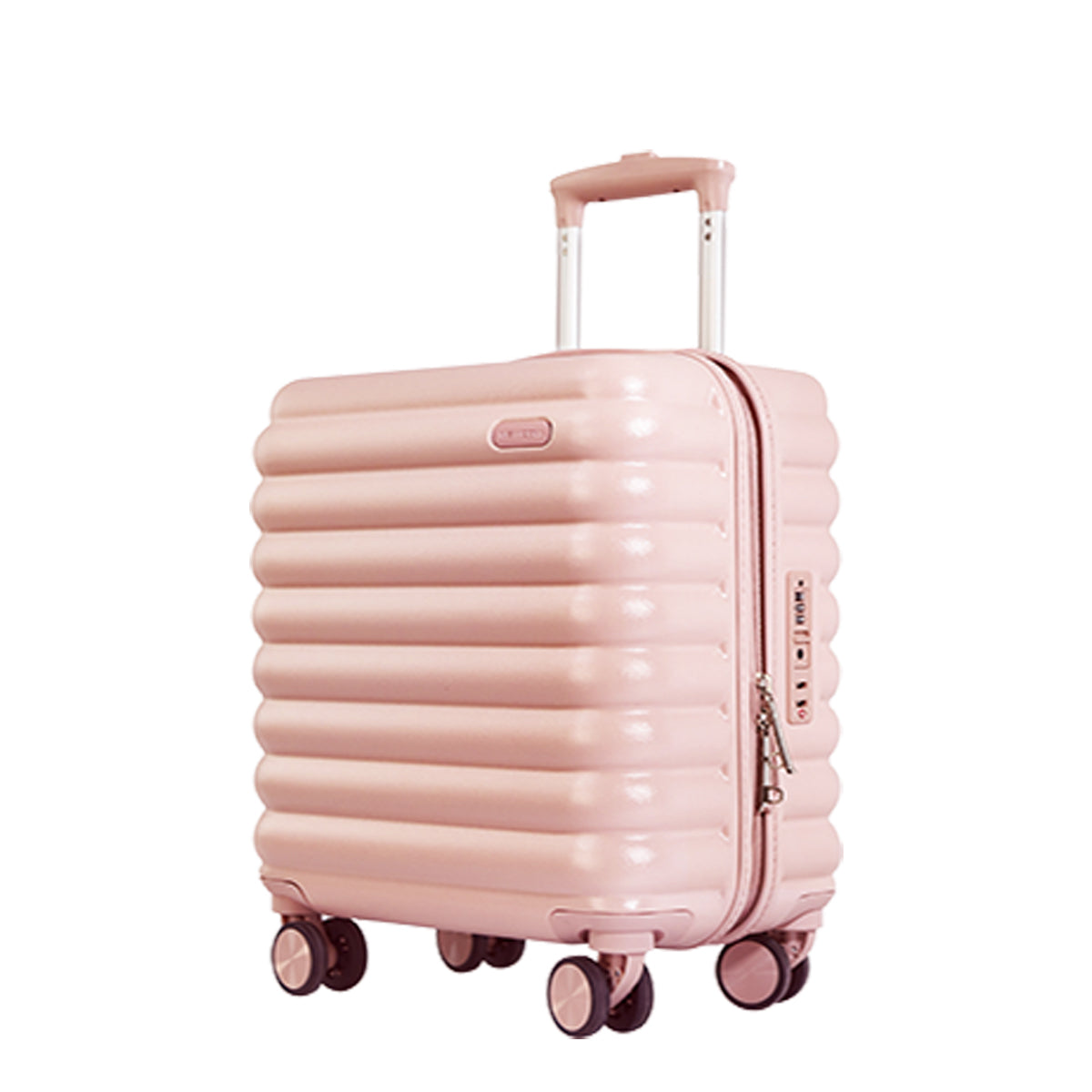 Cloud luggage Нано серебро антибактериальное (зеленый/розовый)