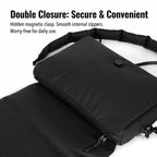 NEWCOM CLOUD Shoulder Bag – Lightweight Water-Resistant Down Bag