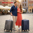 NEWCOM PP luggage set