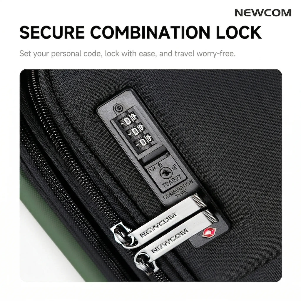 newcom MULTIPLE POCKETS softluggage