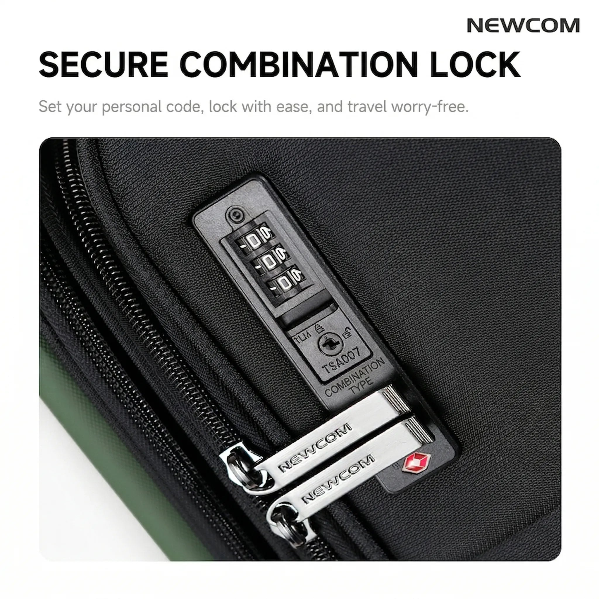 newcom MULTIPLE POCKETS softluggage