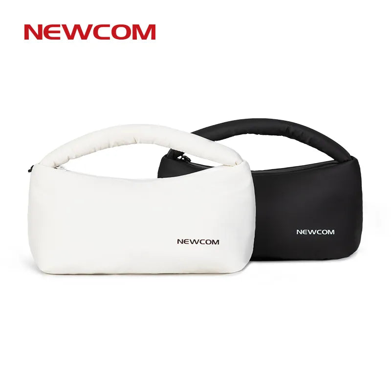 NEWCOM Travel Toiletry Bag - Waterproof Makeup Organizer & Wash Bag for Men & Women
